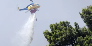 Θεσσαλονίκη: Πυρκαγιά στο Εξαμίλι Λαγκαδά – Ισχυρές δυνάμεις στο σημείο