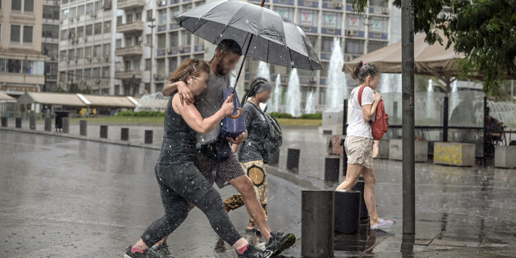 Κακοκαιρία: Συναγερμός για Ιόνιο και Δυτική Ελλάδα