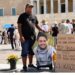 Ο Πάνος Ρούτσι συνεχίζει την απεργία πείνας στα Τέμπη για έκτη ημέρα.