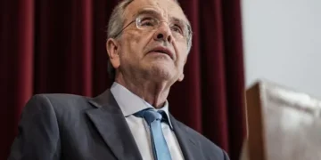 Σφοδρό μήνυμα Σαμαρά προς Μητσοτάκη μέσω Λαζαρίδη: «Απέτυχες, φύγε»