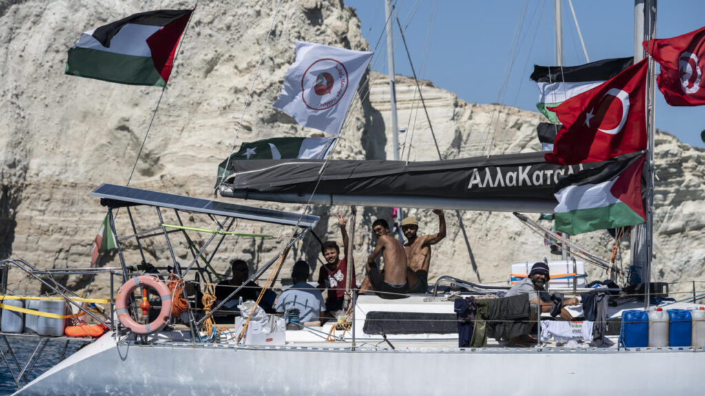 Global Sumud Flotilla: Τι εξετάζει η Εισαγγελία Κωνσταντινούπολης