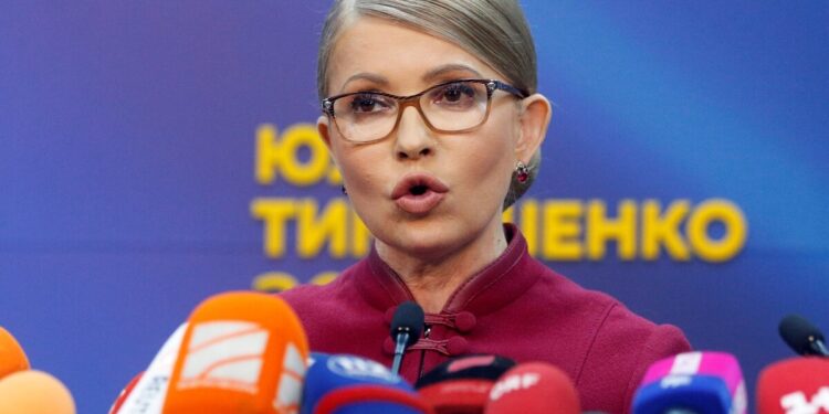 Γιούλια Τιμοσένκο: «Από τις πληροφορίες που γνωρίζω, πιστεύω πως ο πόλεμος στην Ουκρανία θα τελειώσει σύντομα»