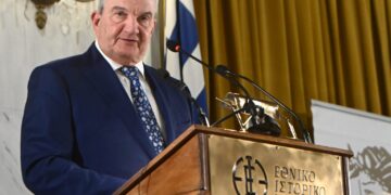 Ηχηρή παρέμβαση Κ. Καραμανλή στην εκδήλωση για την Άννα Ψαρούδα Μπενάκη: "Όταν οι ισχυροί δεν ελέγχονται, τότε έχουμε κρίση"