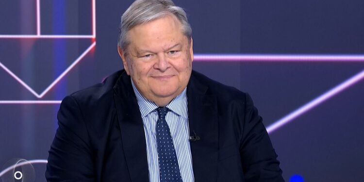 Συνέντευξη Ευ. Βενιζέλου στο ΕΡΤΝews: "Προσωρινή η διευθέτηση στη Γάζα – Το θεσμικό κύρος της Δικαιοσύνης απομειώθηκε και φταίει πρωτίστως η κυβέρνηση"