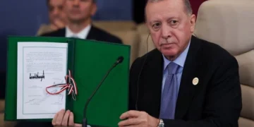 Οι τουρκικές ένοπλες δυνάμεις δηλώνουν ότι είναι έτοιμες να αναλάβουν δράση στη Γάζα