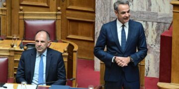 Ομιλία Κ. Μητσοτάκη στη Βουλή: «Η διπλωματία δεν μπορεί να συγχέεται με επαναστατική γυμναστική»