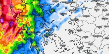 Αλλαγή καιρού με βροχές και καταιγίδες – Σε ποιες περιοχές θα χτυπήσει η κακοκαιρία