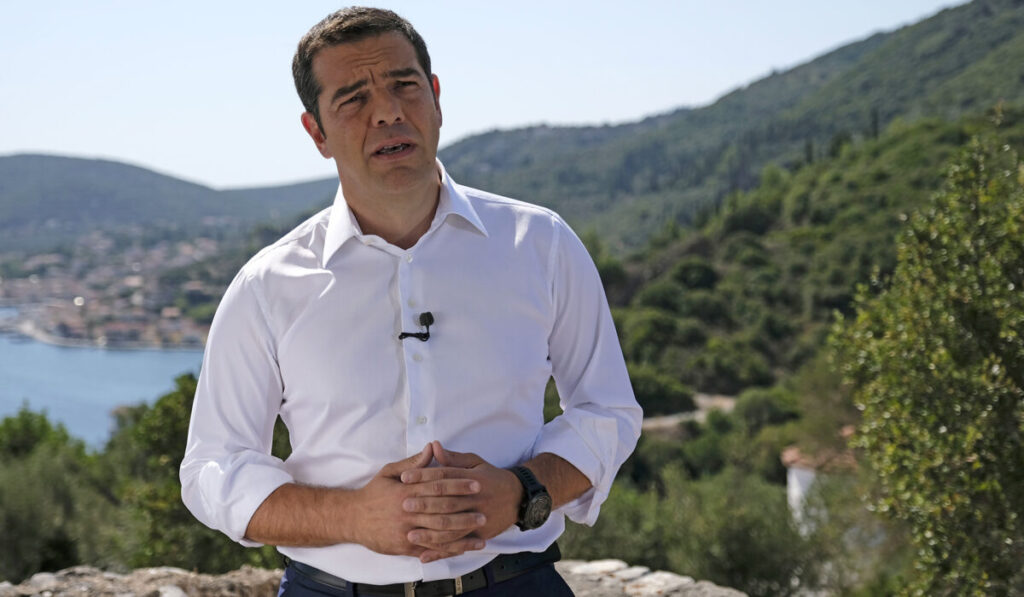 Αλέξης Τσίπρας: «Ιθάκη» θα είναι ο τίτλος του βιβλίου του