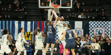 Euroleague: Ο Παναθηναϊκός νίκησε την Εφές στην Κωνσταντινούπολη 81-95