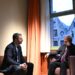 Ν. Ανδρουλάκης στη συνάντηση με τον πρόεδρο του Ευρωπαϊκού Συμβουλίου, Αντόνιο Κόστα: "Δεν νοείται συμμετοχή της Τουρκίας στο πρόγραμμα SAFE"