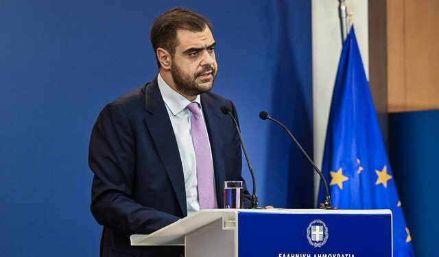 Απάντηση Π. Μαρινάκη σε Ανδρουλάκη: “Κροκοδείλια τα δάκρυα” του ΠΑΣΟΚ