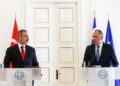 Γιώργος Γεραπετρίτης προς Φιντάν για το SAFE: "Καμία συζήτηση σε θέματα εθνικού συμφέροντος, όποιος ενοχλείται οφείλει να το αποδεχθεί"