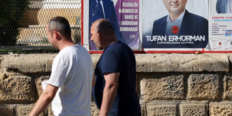Εκλογές στο ψευδοκράτος στη Κύπρο: Νικητής ο Τουφάν Ερχιουμάν - Έχασε ο εκλεκτός του Ερντογάν Τατάρ