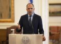 Δηλώσεις Γεραπετρίτη για την εκλογή Ερχιουρμάν στην κατεχόμενη Κύπρο: "Νέο κεφάλαιο ελπίδας και προσδοκίας για την επανένωση του νησιού"