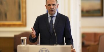 Δηλώσεις Γεραπετρίτη για την εκλογή Ερχιουρμάν στην κατεχόμενη Κύπρο: "Νέο κεφάλαιο ελπίδας και προσδοκίας για την επανένωση του νησιού"