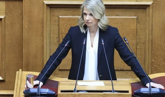 Μιλένα Αποστολάκη στη Βουλή: "Απροστάτευτη η πρώτη κατοικία των πολιτών"