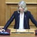 Μιλένα Αποστολάκη στη Βουλή: "Απροστάτευτη η πρώτη κατοικία των πολιτών"