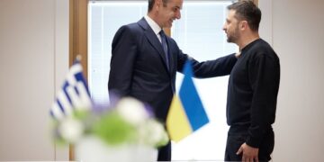Δηλώσεις Βολοντίμιρ Ζελένσκι για συμφωνία με Μητσοτάκη για αγορά φυσικού αερίου από την Ελλάδα