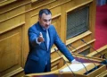 Οργή Χαρίτση στη Βουλή: Κατηγόρησε τον Δήμα για συνεχή εμπαιγμό και αποχώρησε