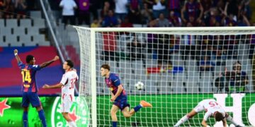 Champions League: Βαριά ήττα του Ολυμπιακού με 6-1 από την Μπαρτσελόνα