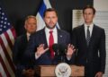 Τζέι Ντι Βανς για τη συμφωνία στη Γάζα: "Αν η Χαμάς δεν συμμορφωθεί με τη συμφωνία θα συμβούν πολύ άσχημα πράγματα"
