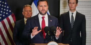 Τζέι Ντι Βανς για τη συμφωνία στη Γάζα: "Αν η Χαμάς δεν συμμορφωθεί με τη συμφωνία θα συμβούν πολύ άσχημα πράγματα"