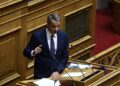 Ομιλία Κ. Μητσοτάκη στη Βουλή για τον Άγνωστο Στρατιώτη: "Οι ιεροί τόποι ανήκουν σε όλους και όχι σε όσους φωνάζουν περισσότερο"