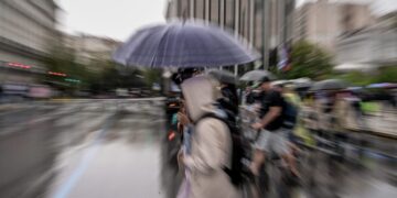 Συνεχίζεται και σήμερα ο άστατος καιρός, με βροχές και σποραδικές καταιγίδες