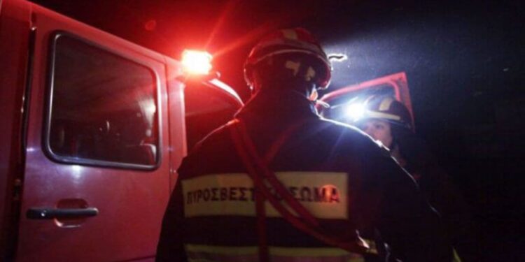 Ανάφη: Γυναίκα ανασύρθηκε νεκρή, μετά από φωτιά στο σπίτι της
