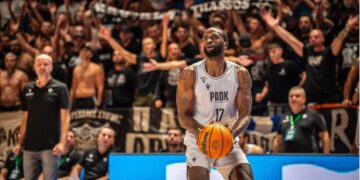 FIBA Europe Cup: Μεγάλη νίκη του ΠΑΟΚ - Νίκησε μέσα στην Πολωνία την Άνβιλ με 93-94 στην παράταση