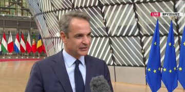 Κ. Μητσοτάκης στη Σύνοδο του Ευρωπαϊκού Συμβουλίου: "Ικανοποίηση γιατί υπήρξε ανταπόκριση στις ελληνικές προτάσεις"
