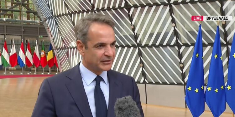 Κ. Μητσοτάκης στη Σύνοδο του Ευρωπαϊκού Συμβουλίου: "Ικανοποίηση γιατί υπήρξε ανταπόκριση στις ελληνικές προτάσεις"