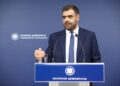 Παύλος Μαρινάκης: «Δεν υπάρχει θέμα ανασχηματισμού. Το διαψεύδω»