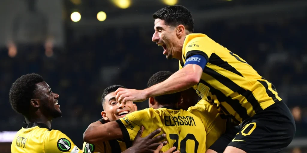 Conference League: «Ξέσπασε» η ΑΕΚ και διέλυσε με 6-0 την Αμπερντίν στη Νέα Φιλαδέλφεια