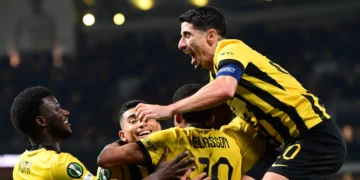 Conference League: «Ξέσπασε» η ΑΕΚ και διέλυσε με 6-0 την Αμπερντίν στη Νέα Φιλαδέλφεια