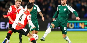 Europa League: Με κακή εμφάνιση στο 2ο ημίχρονο ο Παναθηναϊκός έχασε με 3-1 από την Φέγενορντ