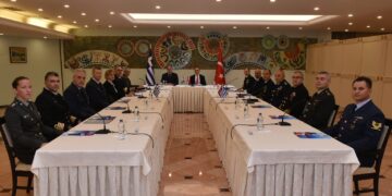 Σμύρνη: Συνάντηση αντιπροσωπειών Ελλάδας – Τουρκίας για τα Μέτρα Οικοδόμησης Εμπιστοσύνης (ΜΟΕ)