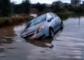 Κακοκαιρία στο Μεσολόγγι: Πλημμύρισαν δρόμοι και καταστήματα
