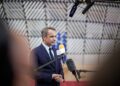 Κ. Μητσοτάκης στη  Σύνοδο Κορυφής της ΕΕ στις Βρυξέλλες: "Όσο η Τουρκία έχει εκκρεμές casus belli και αμφισβητεί την κυριαρχία ελληνικών νησιών στο Αιγαίο, δεν μπορεί να συμμετέχει στο πρόγραμμα SAFE"