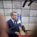 Κ. Μητσοτάκης στη  Σύνοδο Κορυφής της ΕΕ στις Βρυξέλλες: "Όσο η Τουρκία έχει εκκρεμές casus belli και αμφισβητεί την κυριαρχία ελληνικών νησιών στο Αιγαίο, δεν μπορεί να συμμετέχει στο πρόγραμμα SAFE"