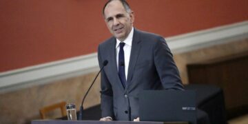 Γιώργος Γεραπετρίτης από το ΕΚΠΑ: "Δεν νοείται σήμερα αλλαγή συνόρων διά της βίας"