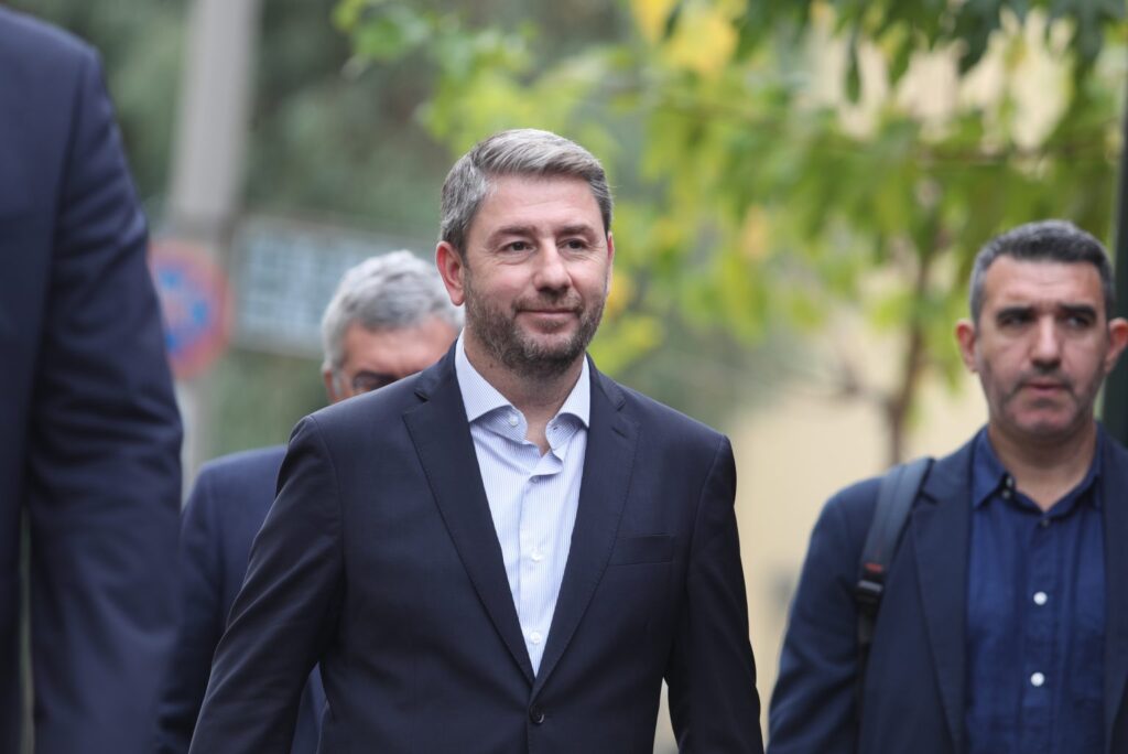 Νίκος Ανδρουλάκης για την τροπολογία για τον Άγνωστο Στρατιώτη: "Η κυβέρνηση της Νέας Δημοκρατίας έχει χάσει και τη λογική αλλά και την ντροπή"