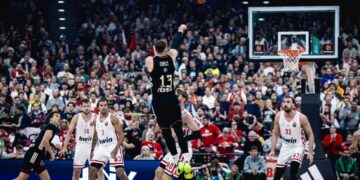 Euroleague: Ο Ολυμπιακός πέρασε άνετα με 96-71 από το Μόναχο - 4η νίκη για τον Ολυμπιακό