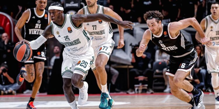 Euroleague: Ο Παναθηναϊκός έχασε με 92-75 στην Μπολόνια
