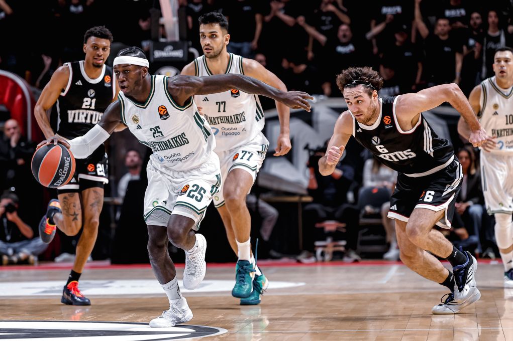 Euroleague: Ο Παναθηναϊκός έχασε με 92-75 στην Μπολόνια