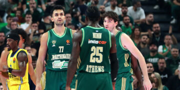 Με κορυφαίους τους Ναν, Όσμαν και Γιούρτσεβεν ο Παναθηναϊκός νίκησε την Μακάμπι με 99-85