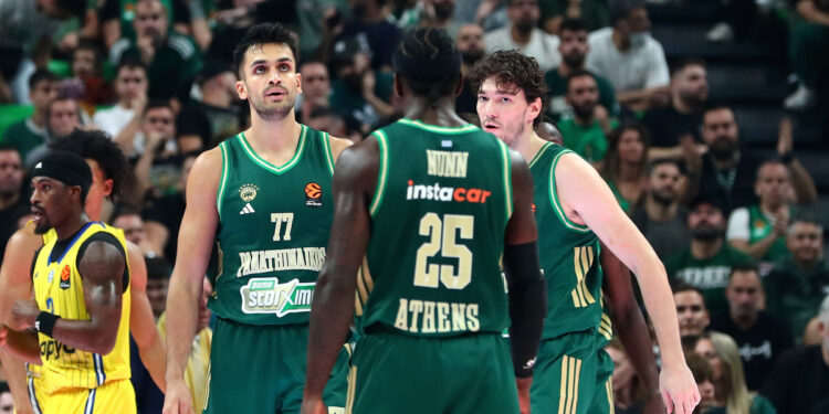 Με κορυφαίους τους Ναν, Όσμαν και Γιούρτσεβεν ο Παναθηναϊκός νίκησε την Μακάμπι με 99-85