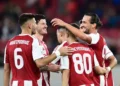 Κύπελλο Ελλάδας Betsson: Ολυμπιακός – Βόλος 5-0 με σούπερ Γιάρεμτσουκ