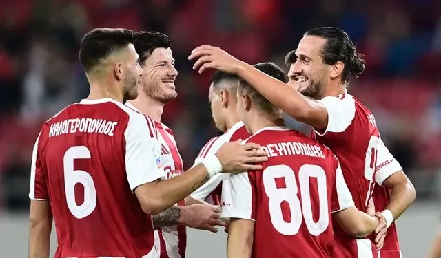 Κύπελλο Ελλάδας Betsson: Ολυμπιακός – Βόλος 5-0 με σούπερ Γιάρεμτσουκ