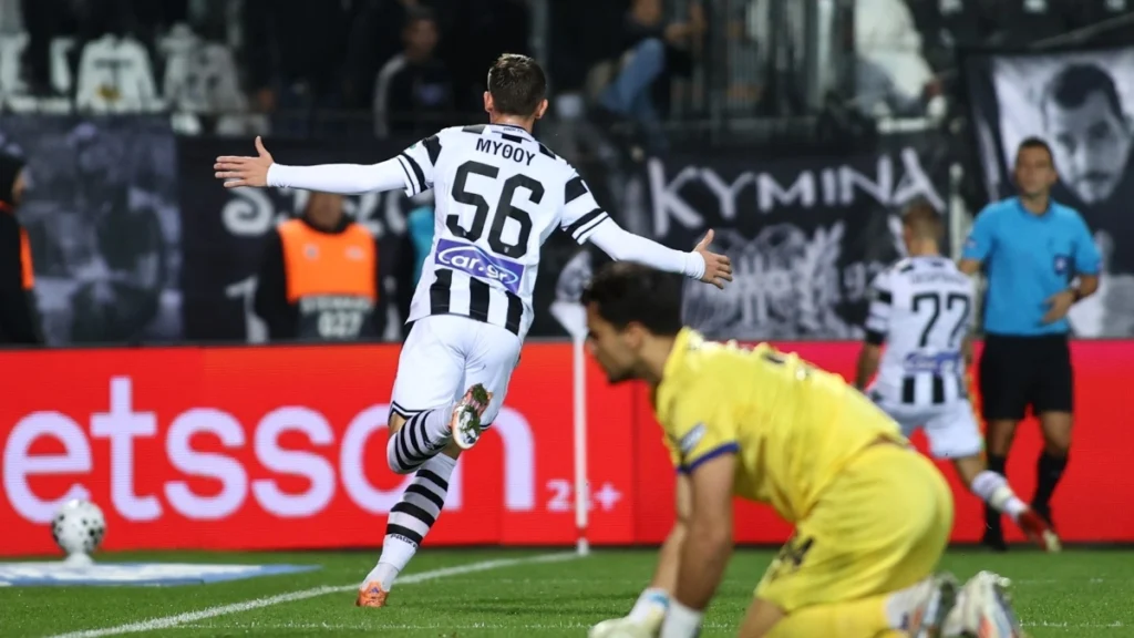 Leauge Phase του Κυπέλλου Ελλάδας: Ισοπεδωτικός ο ΠΑΟΚ νίκησε με 4-1 την ΑΕΛ